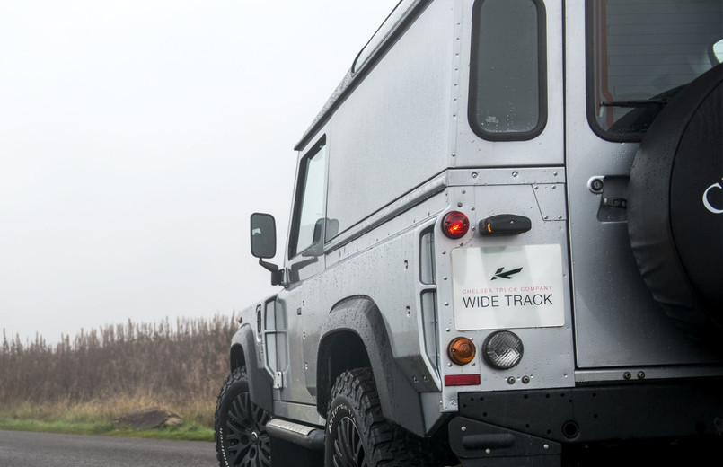 BCALD1PB-1 - LAND ROVER DEFENDER 90 (1991-2016) WIDE TRACK BODY KIT Image 15
