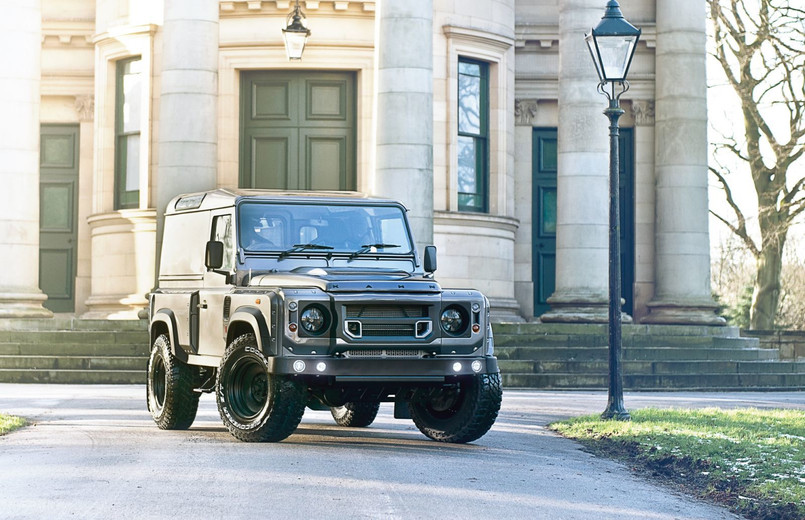 BCALD1PB-1 - LAND ROVER DEFENDER 90 (1991-2016) WIDE TRACK BODY KIT Image 16