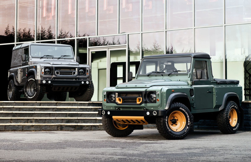 BCALD1PB-1 - LAND ROVER DEFENDER 90 (1991-2016) WIDE TRACK BODY KIT Image 17