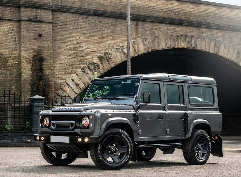 PKDEFENDERBODYKIT110 - Defender 110 Chelsea Truck Front and Rear Wide Wing Panels with Integrated Vents and Bolt Apertures Image 1