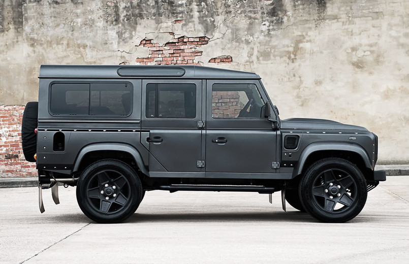 PKDEFENDERBODYKIT110 - Defender 110 Chelsea Truck Front and Rear Wide Wing Panels with Integrated Vents and Bolt Apertures Image 2