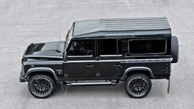 PKDEFENDERBODYKIT110 - Defender 110 Chelsea Truck Front and Rear Wide Wing Panels with Integrated Vents and Bolt Apertures Image 4