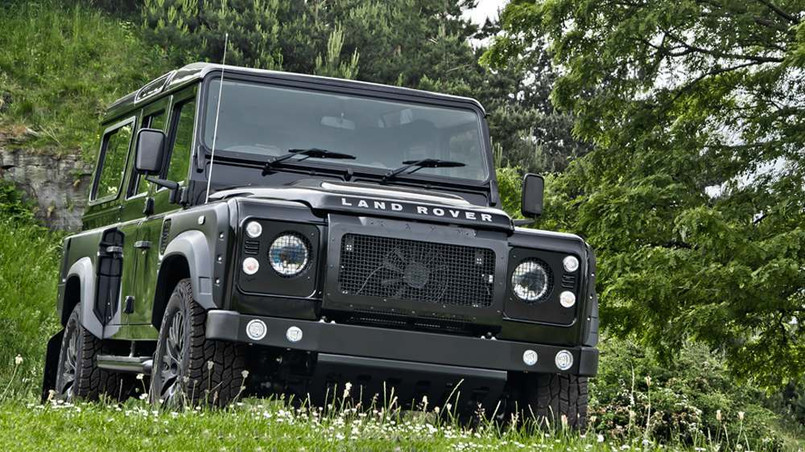 PKDEFENDERBODYKIT110 - Defender 110 Chelsea Truck Front and Rear Wide Wing Panels with Integrated Vents and Bolt Apertures Image 5