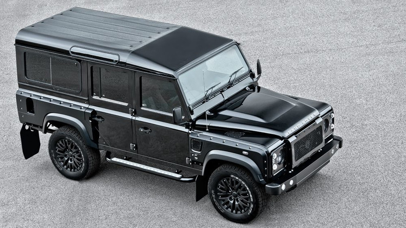 PKDEFENDERBODYKIT110 - Defender 110 Chelsea Truck Front and Rear Wide Wing Panels with Integrated Vents and Bolt Apertures Image 8