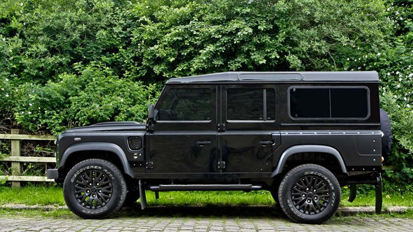 PKDEFENDERBODYKIT110 - Defender 110 Chelsea Truck Front and Rear Wide Wing Panels with Integrated Vents and Bolt Apertures Image 10