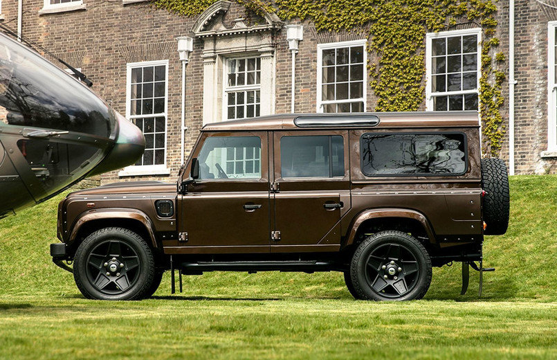 PKDEFENDERBODYKIT110 - Defender 110 Chelsea Truck Front and Rear Wide Wing Panels with Integrated Vents and Bolt Apertures Image 12