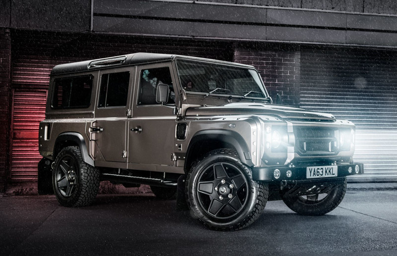 PKDEFENDERBODYKIT110 - Defender 110 Chelsea Truck Front and Rear Wide Wing Panels with Integrated Vents and Bolt Apertures Image 14