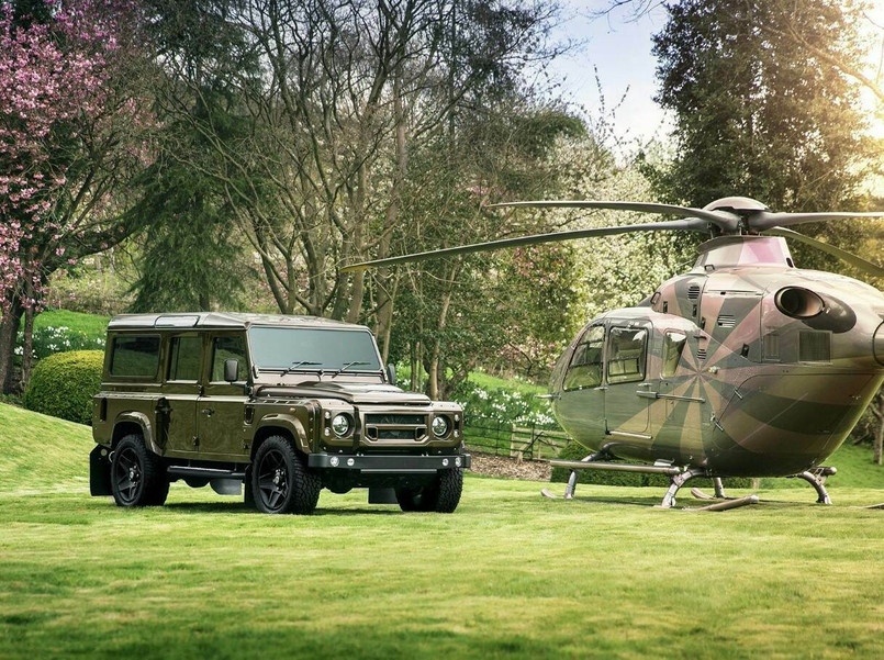 PKDEFENDERBODYKIT110 - Defender 110 Chelsea Truck Front and Rear Wide Wing Panels with Integrated Vents and Bolt Apertures Image 25