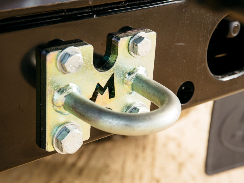 TF750 - Terrafirma Fixed Recovery Tow Point - Fits Defender Rear Crossmember Image 1