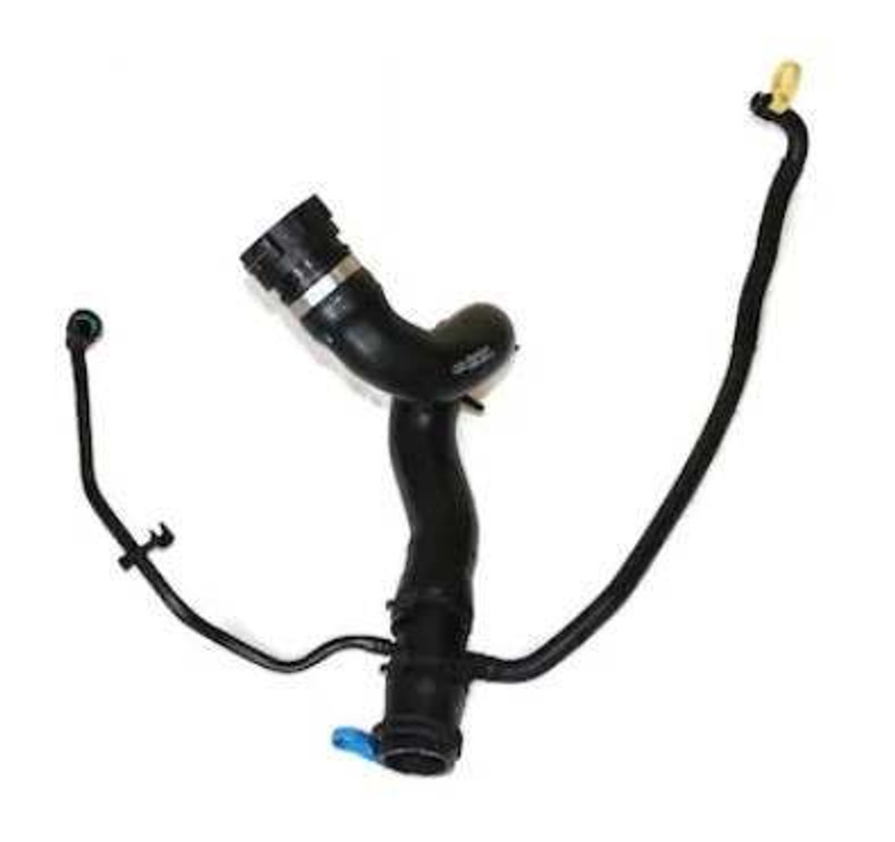 LR029140 - Range Rover L322 Top Radiator Hose for 4.4 TDV8 Diesel - Fits from 2011 Onwards Image 1