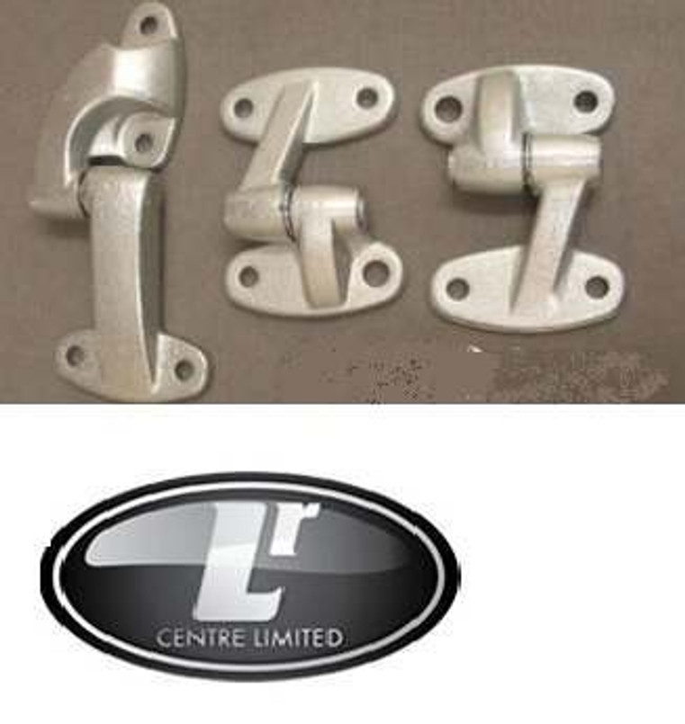 DA1074HINGE - Safari Door Hinge Kit for Defender - Comes with Three Hinges BHB710070 & BHB710100 Image 1