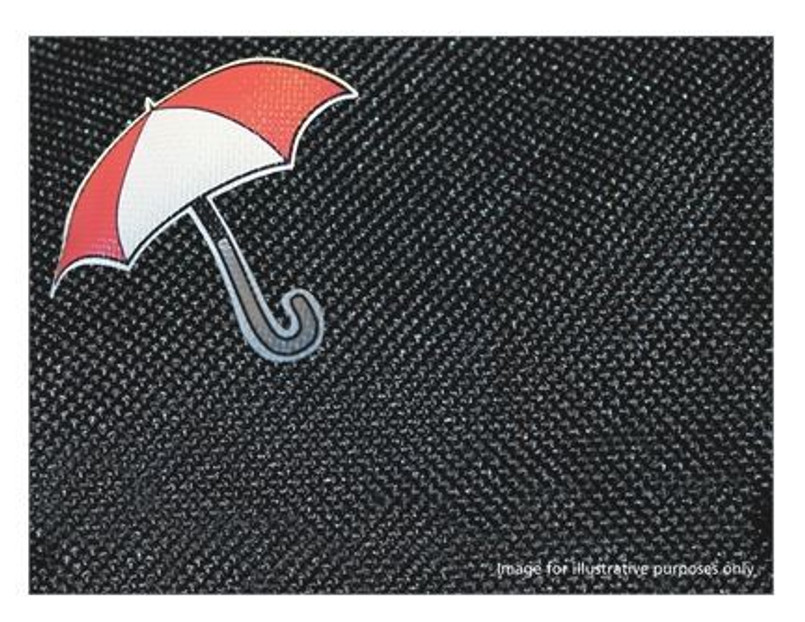 DA2832BLACK - Front Seat Covers In Black for Discovery 4 - Britpart Hard Wearing Seat Covers Image 1