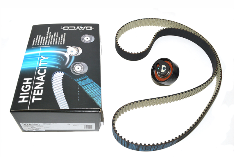 LR016655 - Dayco Branded Timing Belt and Tensioner for TDV6 Range Rover Sport 2006-2009 and Discovery 3 & 4 - For 2.7 & 3.0 TDV6 Engine - WEB EXCLUSIVE PRICE Image 1