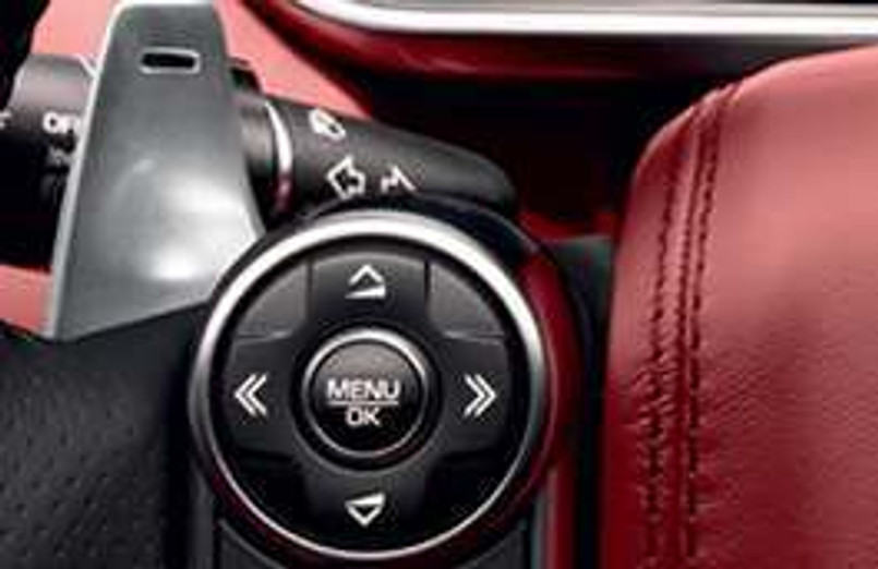 VPLVS0187MMU - Range Rover and Land Rover Gear Paddle Shifter - Aluminium Anodised Silver Upgrade - Genuine Land Rover Image 2