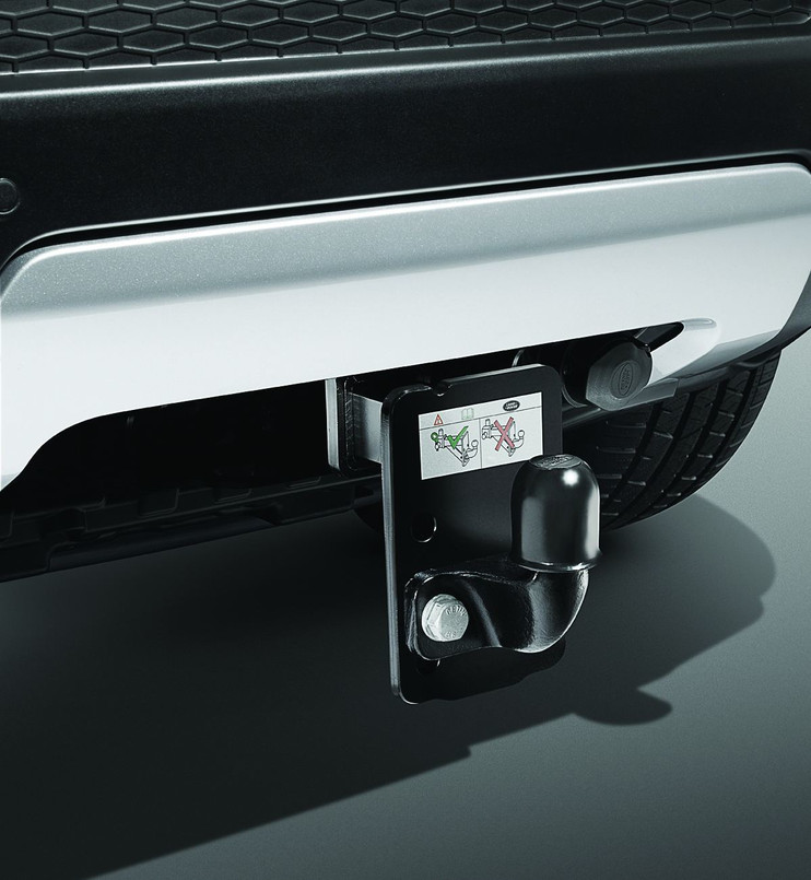 VPLWT0165 - Multi-Height Tow Bar for Range Rover Sport L494 - Fixed Tow Bracket - Genuine Land Rover Image 1