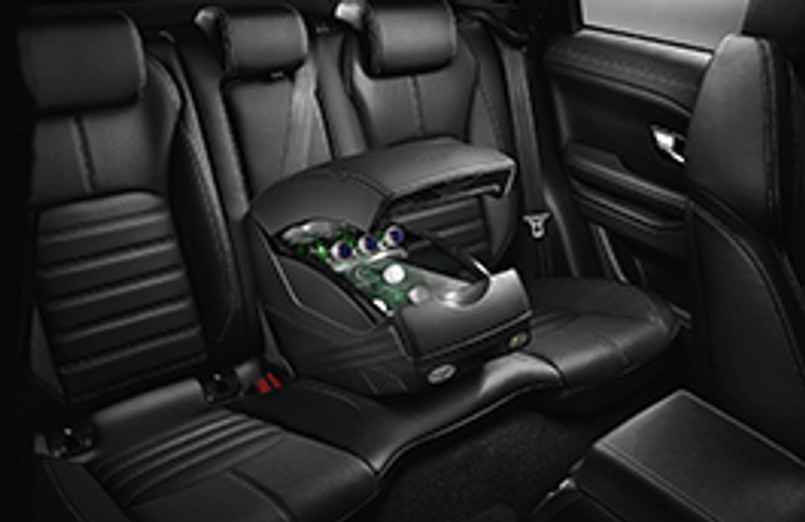 VPLVS0176 - Genuine Land Rover Centre Arm Rest with Cooler and Warmer for Food and Drinks - For Range Rover, Range Rover Sport from 2010 and Discovery & Discovery Sport Image 3