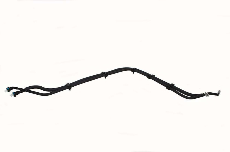 LR031344 - Fuel Tank to Fuel Filter Pipe - Defender 110 & 130 - 2012 onwards - Genuine Land Rover Image 1