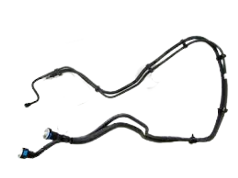 LR031345 - Intermediate Fuel Pipe Tube - Defender 90 - Genuine Land Rover Image 1