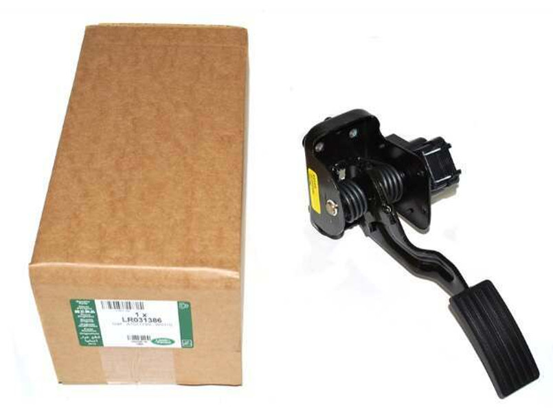 LR031386 - Pedal and Potentiometer for Land Rover Defender - TD5 - Fits from 2000 Image 1