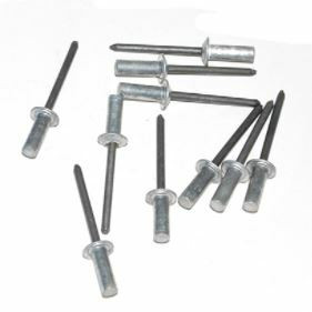 LR031461 - Rivet for Body Capping on Land Rover Defender Puma - 4.8 x 4.5 - 11 - Fits from BA401872 Onwards Image 1