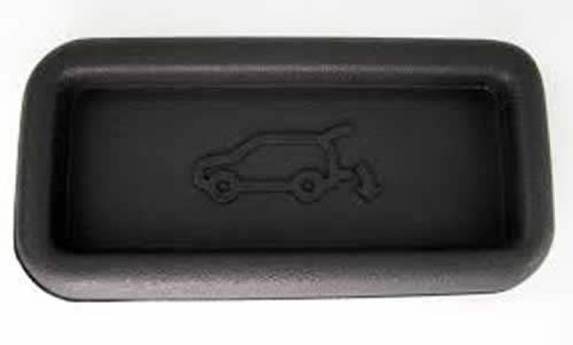 LR031833 - Range Rover L322 Tailgate Latch Button Cover - Can Be Retro-Fitted to Early Models - Genuine Land Rover Image 1