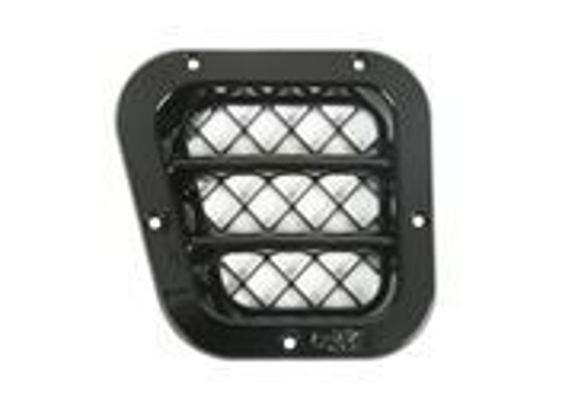 KBX-21 - KBX Hi-Force Sport Side Grille - For Land Rover Defender - Left Hand Only - Choice of Colours Available Image 1