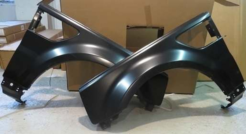 LR015037 - Front Wing for Range Rover Sport - Left Hand - Perfect if doing 2010 Conversion for Sport (Only Left Hand, Not Both as Pictured) Image 1