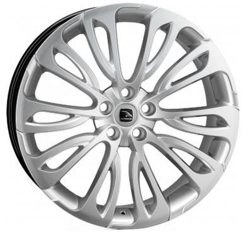HALCYON-SIL - Hawke Halcyon Alloy Wheel in Silver Polished Face Image 1