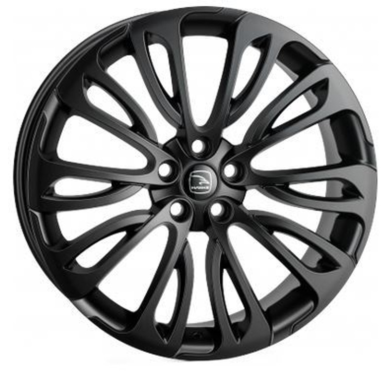 HALCYON-MBK - Hawke Halcyon Alloy Wheel in Matt Black - For Range Rover Sport, Vogue or Discovery Image 1