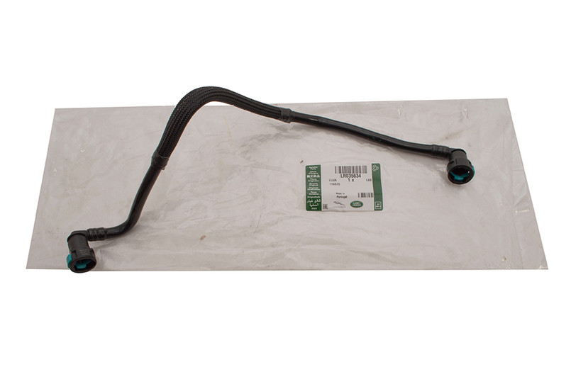 LR035634 - Fuel Cooler Inlet Hose - 4.4 V8 Diesel - Range Rover 2013-2022 & Range Rover Sport 2014-2023 - Genuine Land Rover Image 1