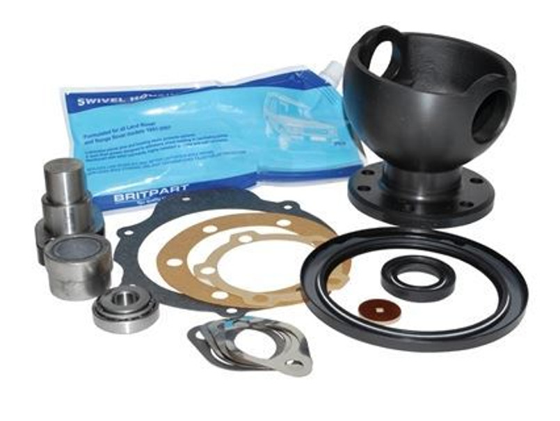 DA3167 - Swivel Housing Kit for Defender up to KA930455 Chassis Number - Swivel Housing Ball, Bearings, Seals, Pins and Gaskets Image 1