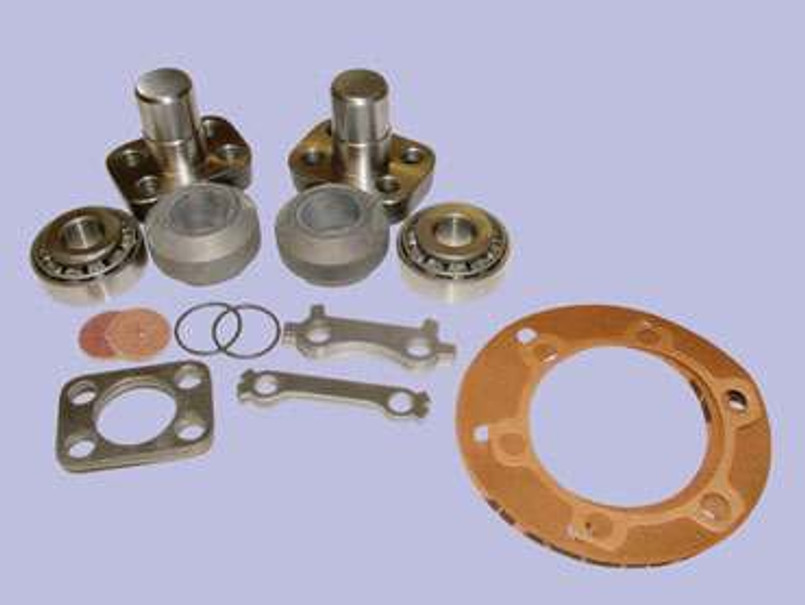 DA2178 - Swivel Pin Repair Kit for Land Rover Series 2A and 3 - Swivel Housing Pins, Bearings, Seals, Bushes and Gaskets Image 1