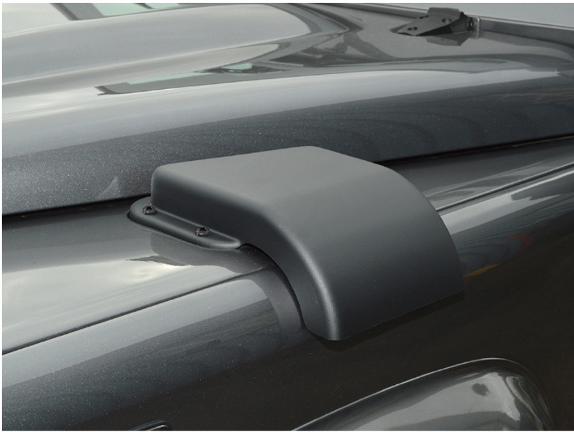 LR104SCN/S - Left Hand Snow Cowl for Land Rover Defender (RHD Vehicles) - Wing Top Air Intake Image 1