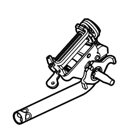 LR037464 - Seat Belt Pretensioner - Right Hand Drive - L405 Range Rover up to Chassis Number HA999999 - Genuine Land Rover Image 1