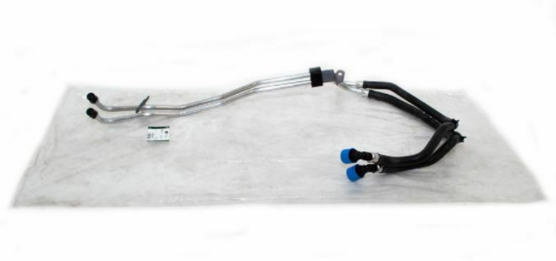 LR037948 - Feed and Return Oil Cooler Pipes for 6 Speed Automatic Gearbox on Discovery 4 and Range Rover Sport - Fits 5.0 V8 Image 1