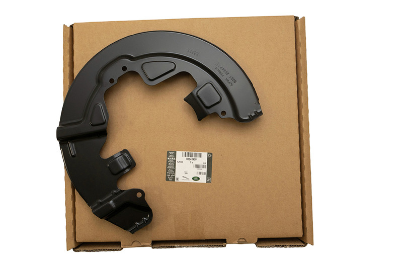 LR041426 - Freelander 2 Front Brake Shield - Left Hand Image 1