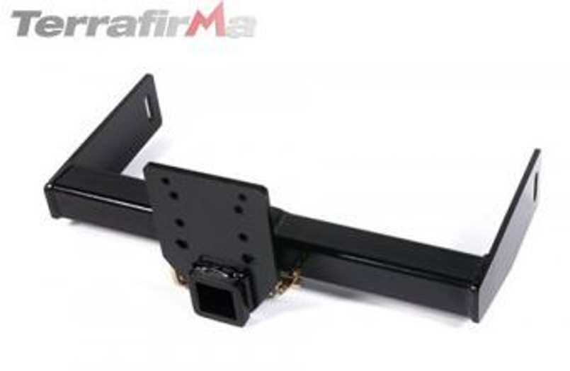 TF873 - Terrafirma Tow Hitch Receiver Assembly - Defender 90 / 110 / 130 up to 1998 - Doesn't Fit TD5 or Puma Image 1