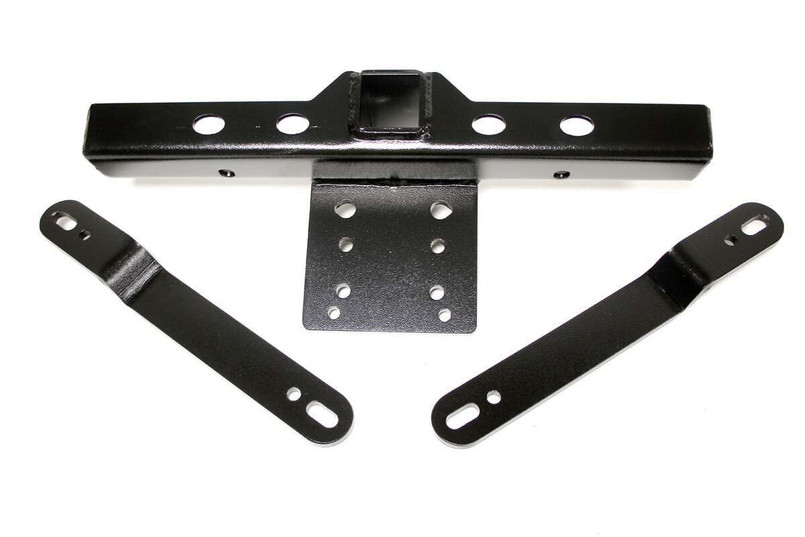 TF877 - Terrafirma Tow Hitch Receiver Assembly - Defender 110 & 130 from 1998 Onwards (Fits TD5 & Puma) Image 1