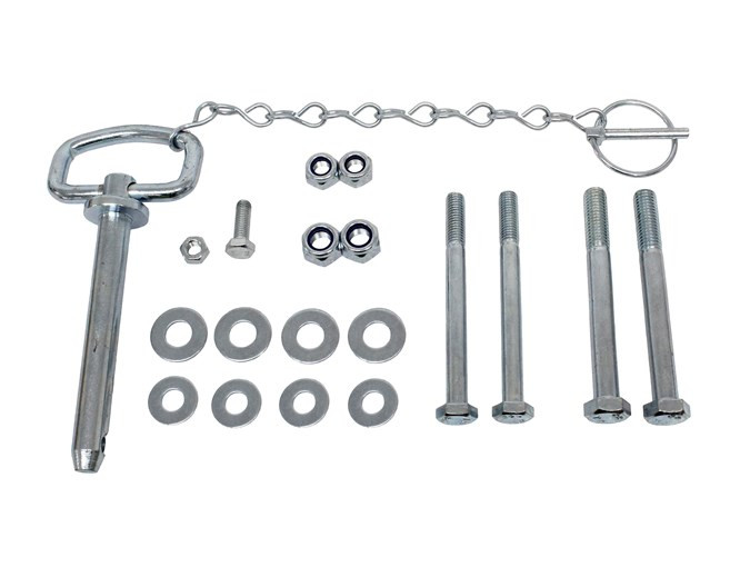 TF874 - Terrafirma Tow Hitch Receiver Assembly - Discovery 1 from 1989-1998 Image 4