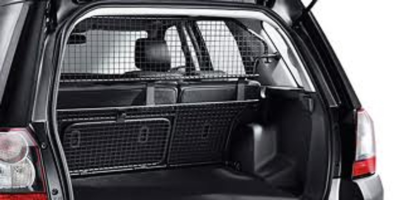 LR002521 - Land Rover Freelander 2 Dog Guard - Full Length - Genuine Land Rover Image 1