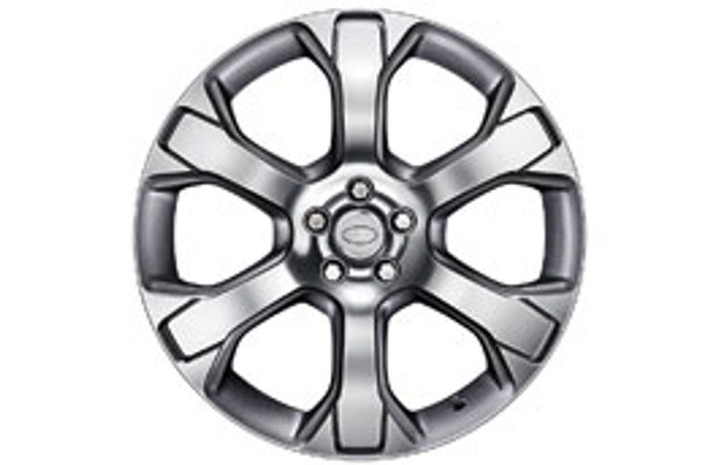 LR051513 - Range Rover L405 Wheel - 22 inch 6 Spoke Alloy Wheel Style 6001 in Diamond Turned Finish - Genuine Land Rover Image 1