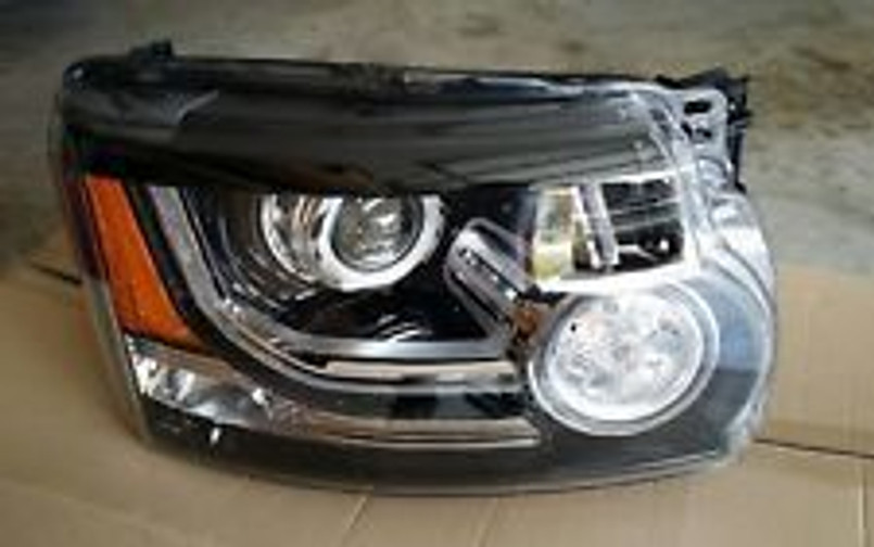 LR052383 - Discovery 4 Headlamp from 2014 - Right Hand - For North American Spec (USA & Canada) - Adaptive Bi-Xenon - Genuine Land Rover Image 1