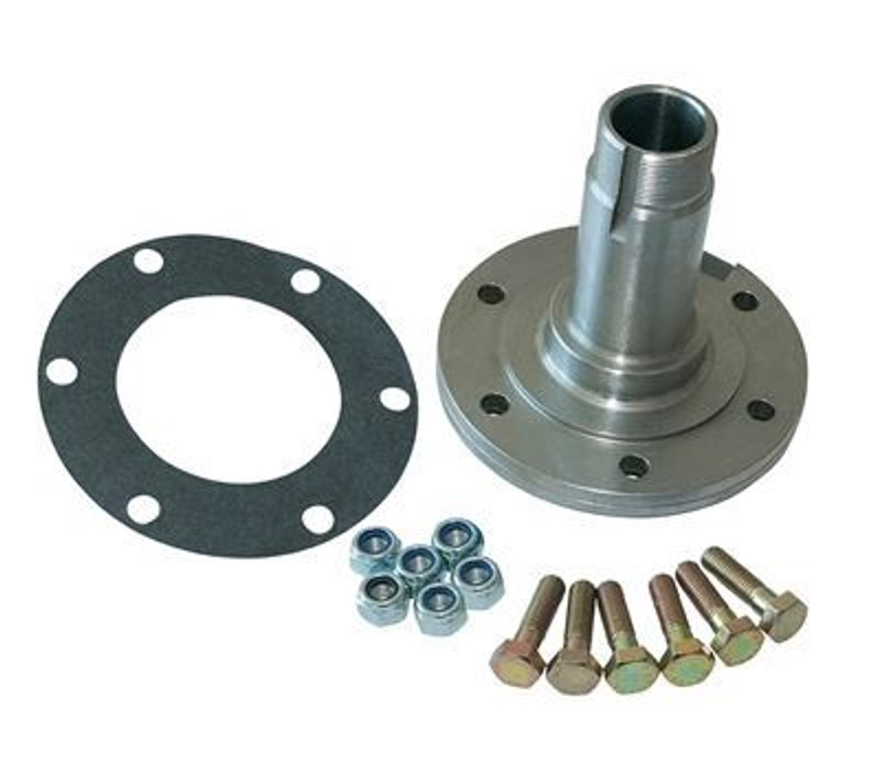 DA3358 - Rear Stub Axle Kit for Land Rover Defender up to KA with Axle 22S8283 - Stub Axle, Gasket, Seal and Bolts Image 1