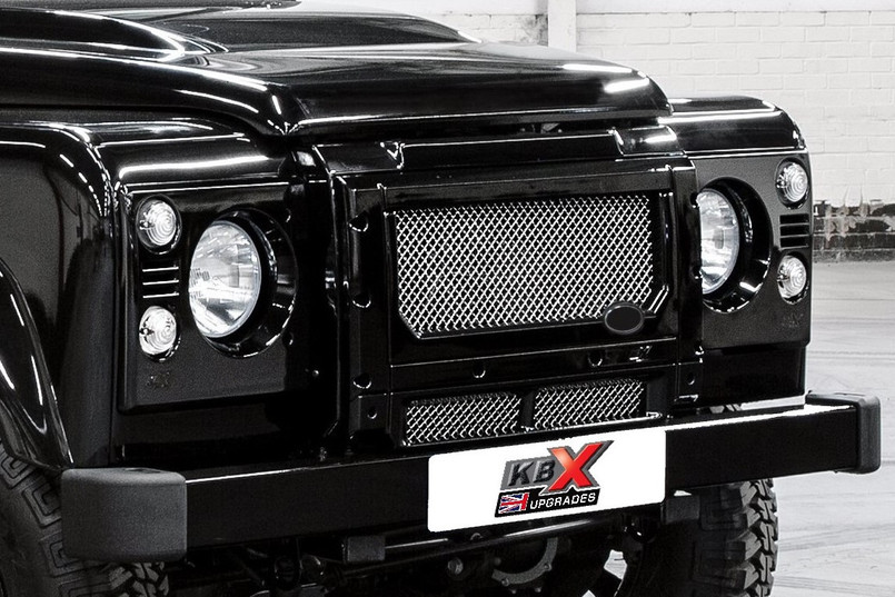 KBX-11 - KBX Facelift Kit - KBX Signature Grille and Headlamp Surrounds for Defender - Choice of Colours Available Image 1