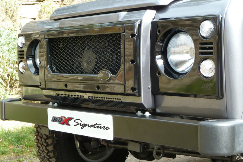 KBX-11 - KBX Facelift Kit - KBX Signature Grille and Headlamp Surrounds for Defender - Choice of Colours Available Image 2