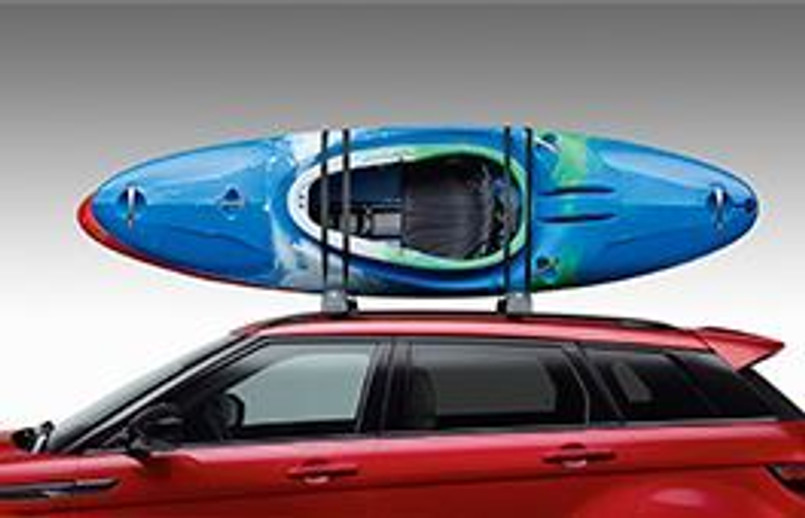 VPLWR0099 - Genuine Land Rover Aqua Sports Carrier - Carries Two Canoes or Kayaks Image 1