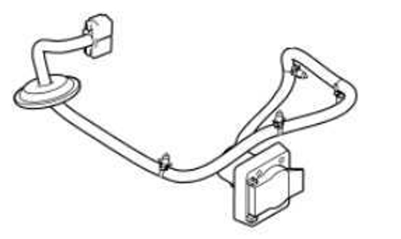 VPLCT0157 - NAS Spec Towing Electrics for Discovery Sport - Will Fit 5-Seater and 7-Seater Without Spare Wheel Image 1