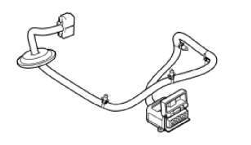 VPLCT0133 - AUS Spec Towing Electrics for Discovery Sport - Will Fit 5-Seater and 7-Seater Without Spare Wheel - Fits up to FH543143 Chassis Number Image 1
