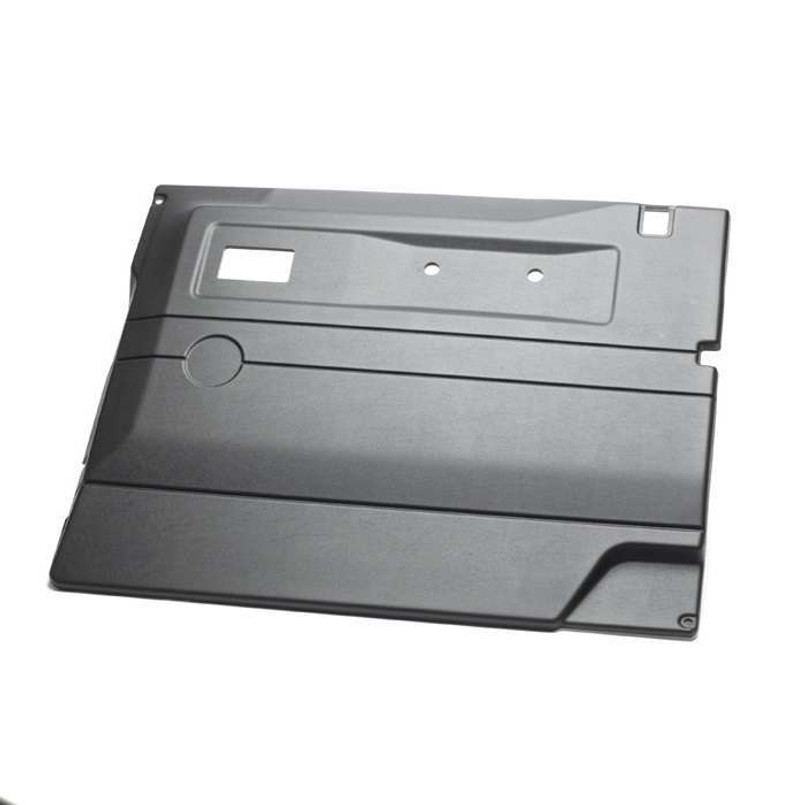 LR055512 - Front Door Card in Black - Right Hand - For Land Rover Defender 2006-2016 - Electric Windows - Genuine Land Rover Image 1