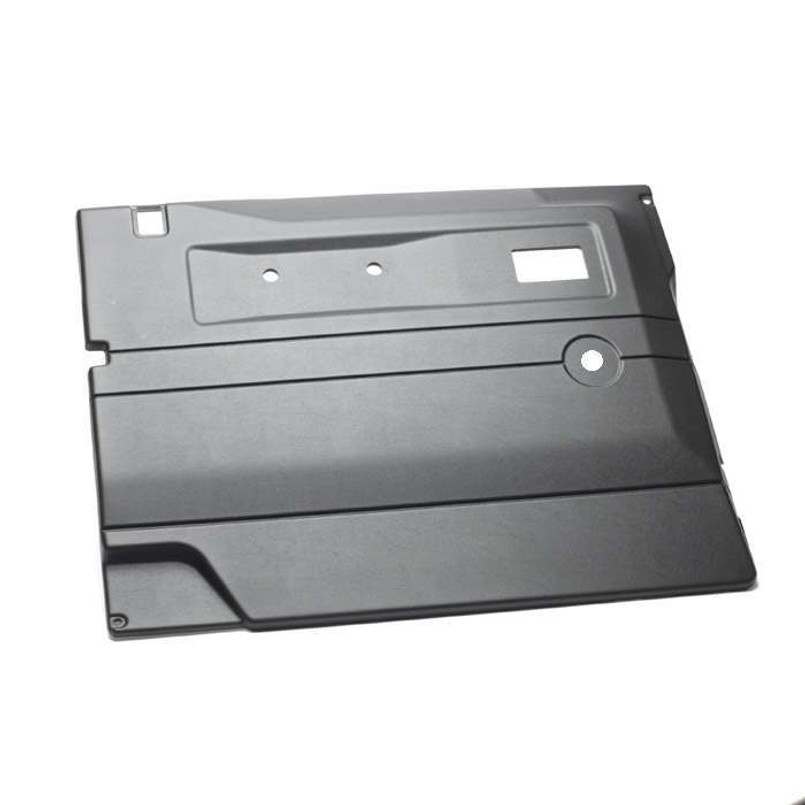 LR055517 - Front Door Card in Black - Left Hand - For Land Rover Defender 2006-2016 - Manual Windows without Electric Locking - Genuine Land Rover Image 1